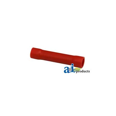A & I Products Butt Connector, Wire Size 22-16, 10 Pk 1.75" x4" x1.75" A-R01